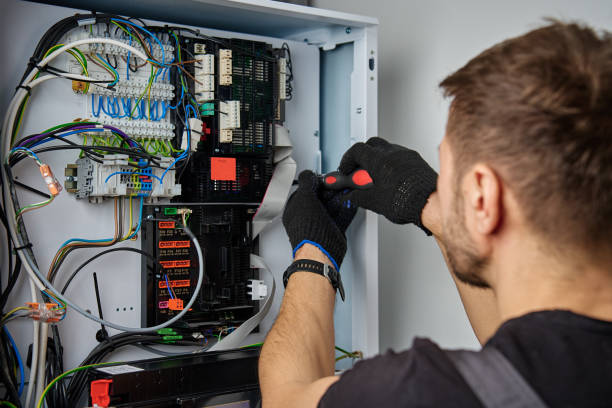 Licensed Electrical Panel Upgrade service in Folsom, PA - No Joke electrician